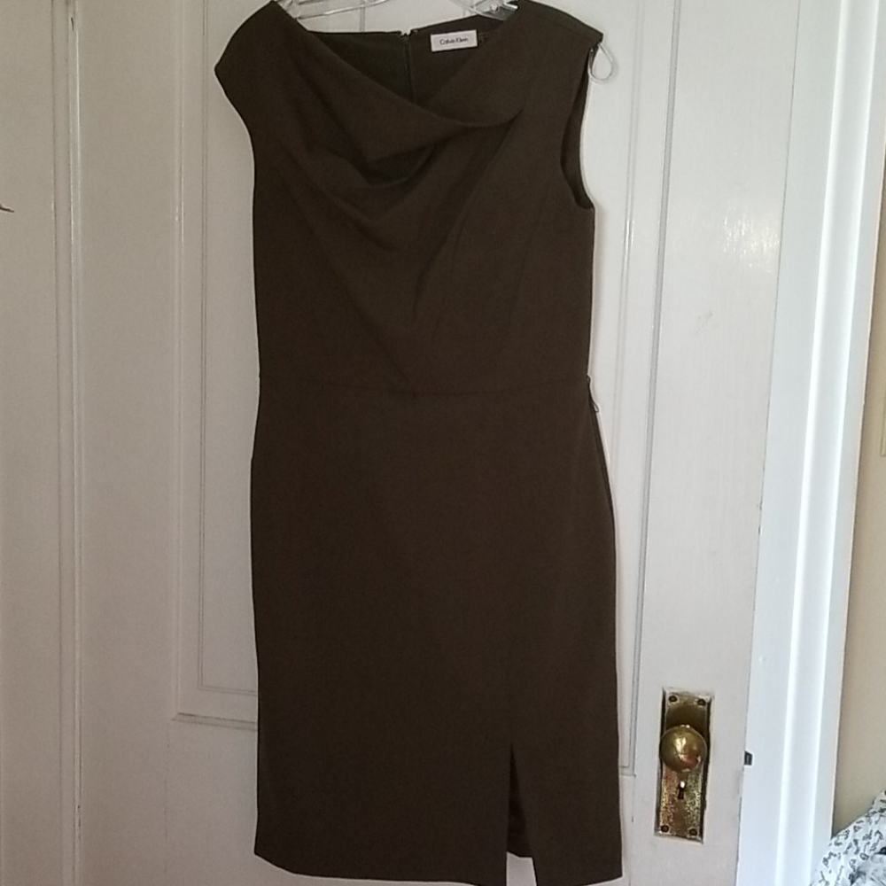 Calvin Klein sheath dress
